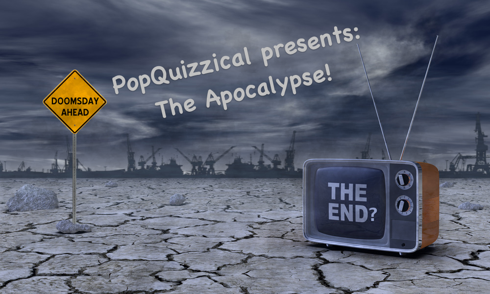 Could this be the end?  If it is, you should get your free stuff now at http://facebook.com/PopQuizzical for "Freebie Friday"!