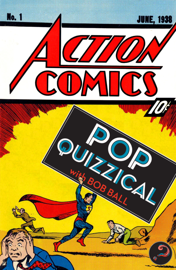 Without superpowers, PopQuizzical doesn't fare very well against Superman.